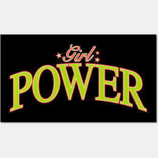 Girl Power Posters and Art